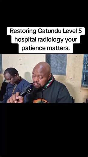 Critical Upgrades Needed for Gatundu Level 5 Hospital