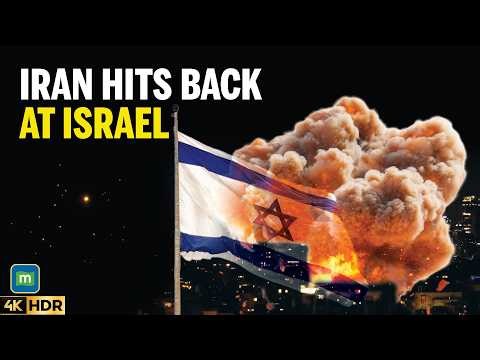 Iran Fires Ballistic Cluster Missiles On Israel, Aftermath In Tel Aviv | N18G | 4K