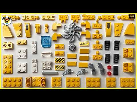 I Built an Agent SE 007 The Hazard Bot | Yellow Lego Constructor Full Build