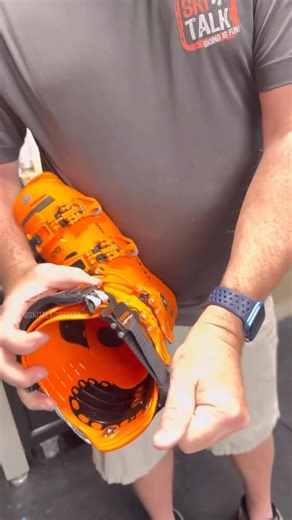 How to convert a Power Lock type power strap to a @boosterstrap . #skiingisfun #skiboots #boosterstrap | SkiTalk.com