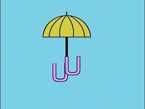 So Smart! Letters: T-Z Part 2: U is for Umbrella