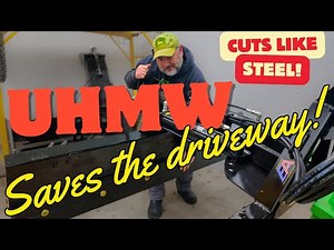 WHY You NEED UHMW Plow Cutting Edges In The WINTER!