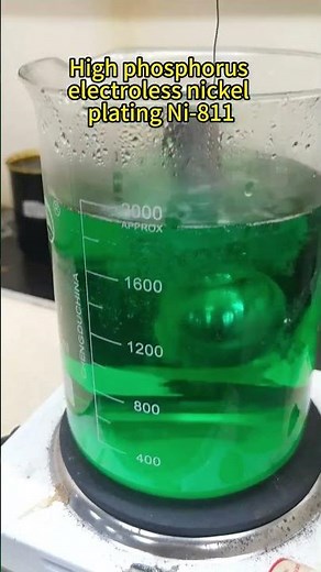 High phosphorus electroless nickel plating process