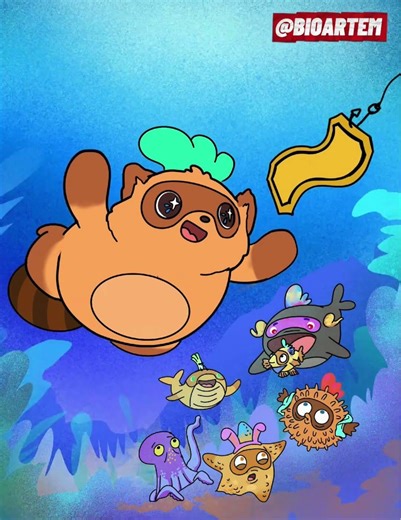 Illustrated Magazine Cover | Character Art