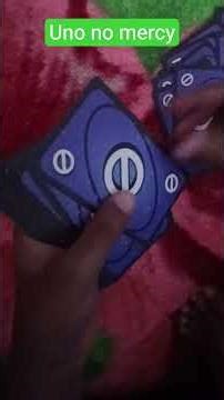 reaveling my Uno cad with no mercy🚪🥳