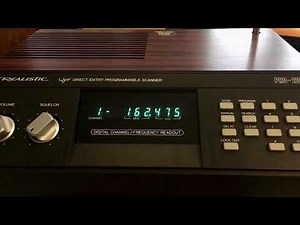 Realistic PRO-2009 From Radio Shack, Brand New, Found In Original Packaging