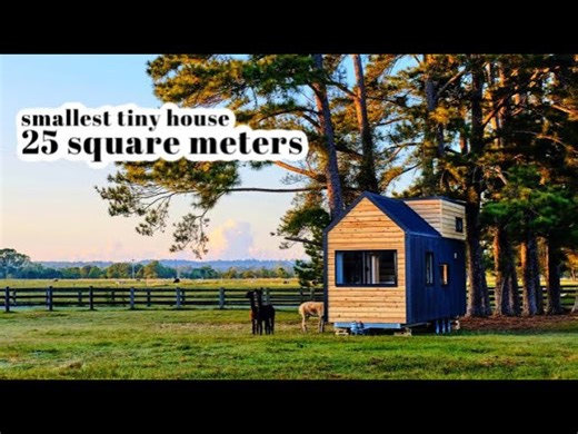 This high-end tiny house on wheels has loads of high-end style