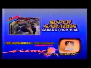 Promos Super Sabados de Puerto Rico - Telemundo de Puerto Rico (1985-1990)
