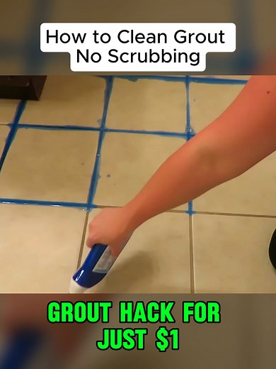Effective Grout Cleaning Tips Without Scrubbing