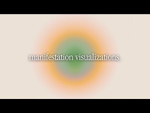 Guided Manifestation Visualization Meditation ✨