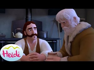 Grandfather needs to see a doctor - Heidi's Adventures Season 2 🗻🌷 - Cartoons For Kids🏔🌼