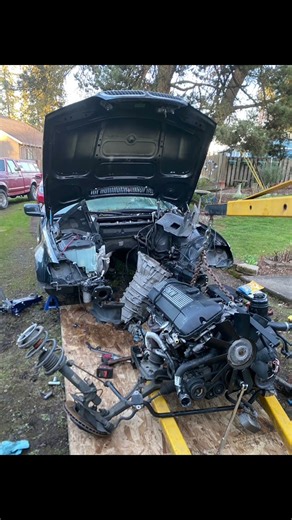 E46 DIY Engine Replacement