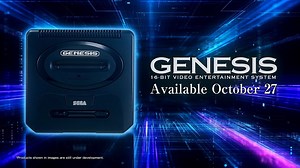 Nostalgic Sega Fans Can Add The Genesis Mini 2 To Their Collection For A Solid Price