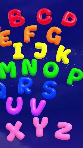 Learn the Alphabet from Q-Z!🔤 #shorts #abc
