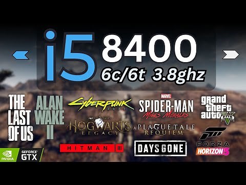 i5 8400 Tested in 15 Games (2024) | 1080p