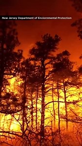 Police say a bonfire started by teens caused the wildfire that devastated thousands of acres of woodland in New Jersey. 19-year-old Joseph Kling has been charged with arson for allegedly setting a bonfire that led to the disaster. He denies setting the fire. Emma Chabot and Addyson Smith spoke with Inside Edition. They say they know Kling well and have been to many parties at bonfires in the woods. One video shows Kling being bullied at a bonfire party last November. | Inside Edition