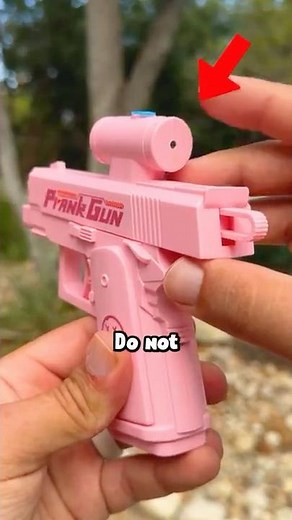 what a prank gun looks like part 2 :]