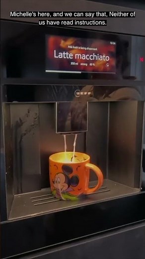 First Coffee From Our New Built-In NEFF Machine ☕ | Worth It?