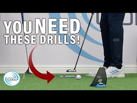 The BEST HOME GOLF Drills | Me and My Golf