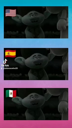 True Colors de Trolls #trolls #trollsbroppy #trollsbranchandpoppy #trollsbranch #trollspoppy #doblaje #latinovsespañol