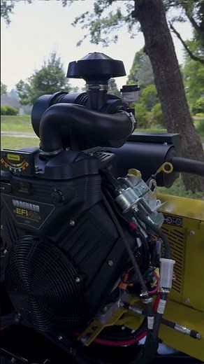 More torque = more stumps removed | #Vermeer SC402 stump grinder