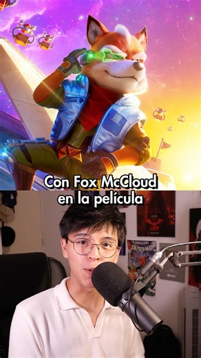 Does STARFOX in SUPER MARIO GALAXY mean SMASH BROS the movie?