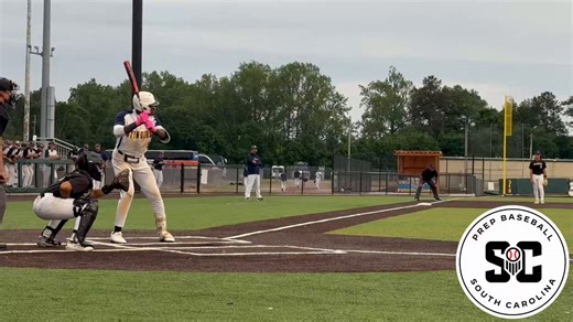 So. OF Tristan Strickland @FDTCbaseball with a missile out to LCF.4.45 on the turn@PB_JUCO @Tristanstrick9