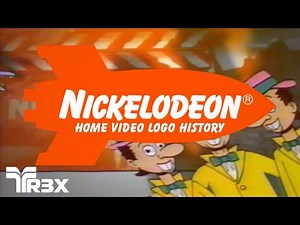 Nickelodeon Home Video Logo History