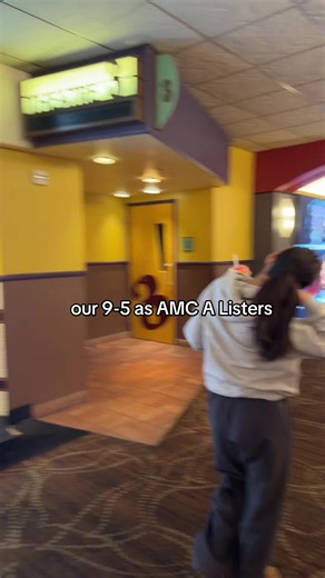 AMC Burbank 16 Backrooms Shout-Out — AMC A-List Workday