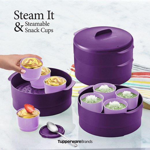 Пароварка Tupperware: Здоровая кулинария с преимуществами