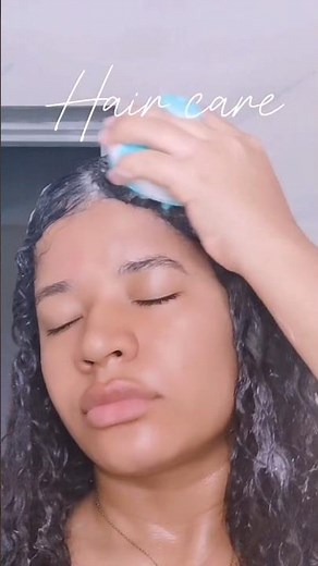 Elegir un buen shampoo es el primer paso para una cabellera Saludable #curlyhair #cabellograso #hair