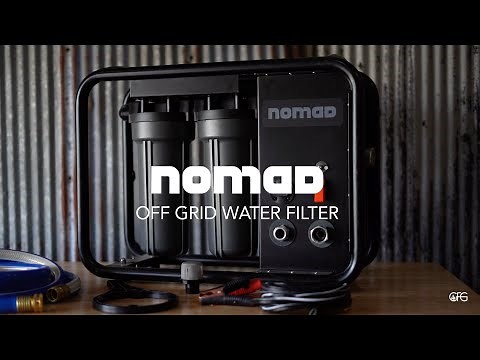 2022 Clearsource NOMAD Off Grid Water Purifier