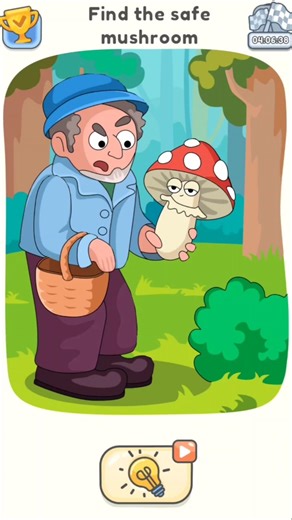 Dop5(delete one part)find the safe mushroom🍄🍄#gaming #games#game #shortsfeed #shorts#short #youtube