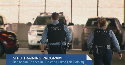 Chicago Tonight:Study Looks at Behavioral Science-Based Police Training Season 2023 Episode 09