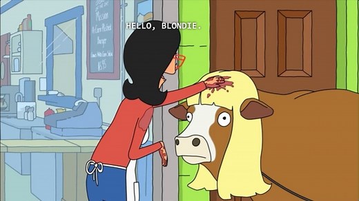 Bob's Burgers S1E3 "Sacred Cow" - TV Tropes