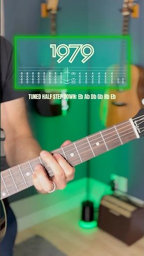 1979 (smashing pumpkins) guitar tutorial