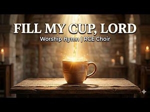 Fill My Cup, Lord