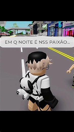I sang "on what night is our passion" at Brook 👀 🖤🤍 #brookhaven #roblox #fyp