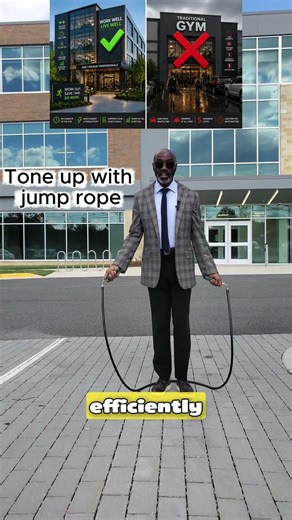 2 Pound Rope Serious Cardio | Fitness In A Suit