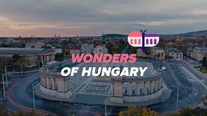The Heroes' Square at the end of Andrássy Avenue is one of the most popular landmarks of Budapest. Its Millennium Memorial is magnificent, and it provides a great set for a picture regardless of the actual season or the time of the day. It was finished in 1906, so it is a relatively new piece, but it takes nothing away from it being a wonder of Hungary. ❤️🤍💚 #visithungary #hungary #wondersofhungary | Visit Hungary