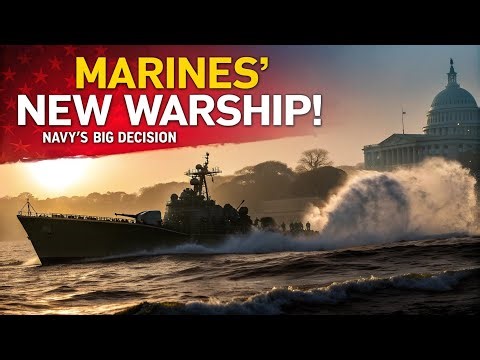 “U.S. Navy Finally Chooses the Warship That Will Carry Marines Into Battle”