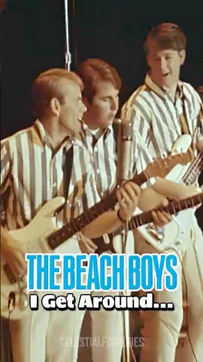 The Beach Boys are Pure Charisma 🏄‍♂️ #ClassicRock #60smusic