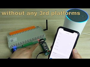 voice control relay by Alexa without any 3rd party platforms ESP8266