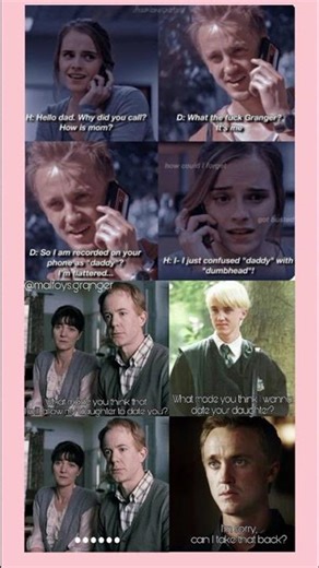 When the Contact Name Betrays You #shorts #menes #harrypotter