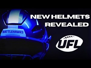 We Just Got Our First Look at the UFL’s New Helmets