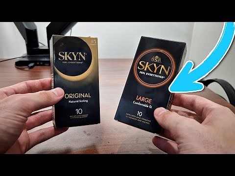 Choosing Between Skyn Original & Large Condoms: Which is Best for You?