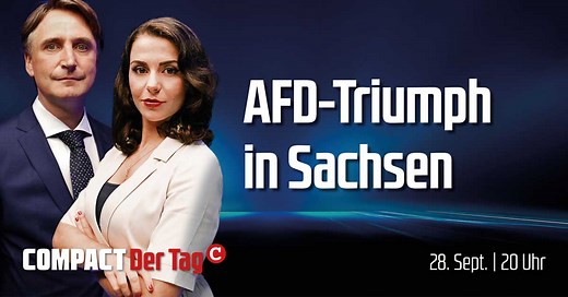 COMPACT.Der Tag – JETZT unsere aktuelle Sendung ansehen - COMPACT