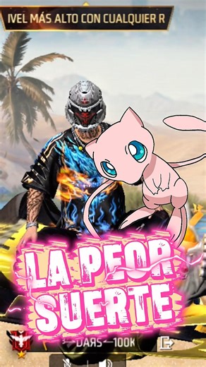 LA PEOR SUERTE QUE EXISTE 🥵😵‍💫🙆🏻 Free Fire Random 163 #freefire #garenafreefire #ff #dars