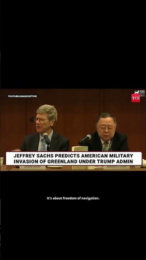 Prof Jeffrey Sachs' Ironclad Peace Solution for the World