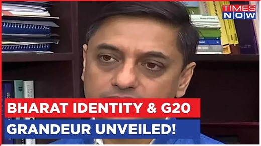 India Vs Bharat: Economist Sanjeev Sanyal Unveils 'Bharat Name' Insights, Hails India's G20 Grandeur